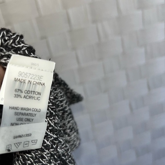 Two Vince Camuto Womens Waffle Knit Cowl Neck Sweater Size Small Classic Preppy - Picture 5 of 12